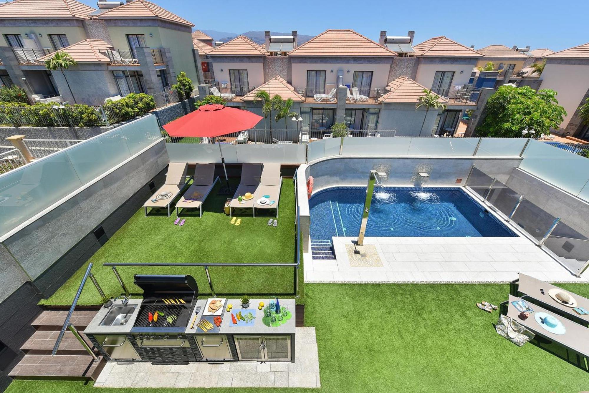 Hills 19 With Pool By Villagrancanaria Villa Meloneras